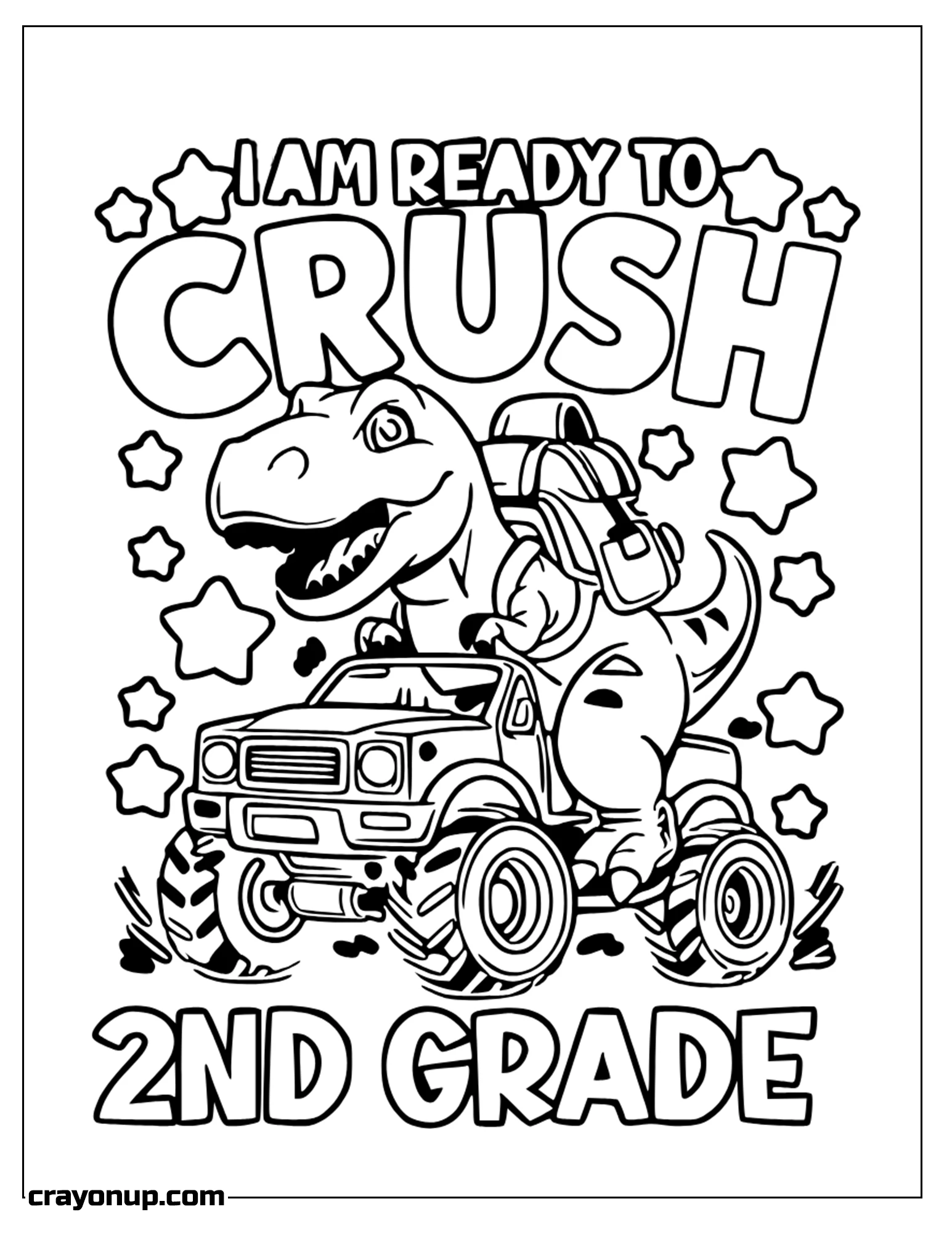 omyy Coloring Page of Dinosaur Coloring Page Welcome to Second Grade to Color