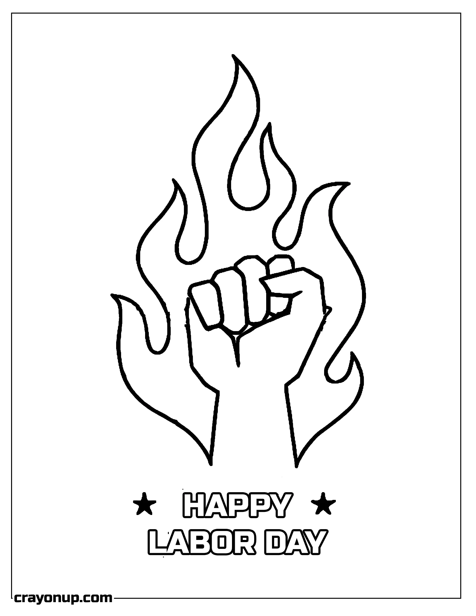  Coloring Page of Happy Labor Day To Color . Coloring Page of celebrate