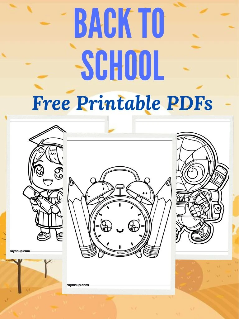 Holidays & Seasons Coloring Pages Featured Image