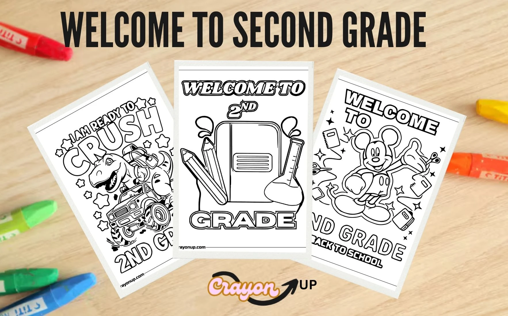 Welcome to Second Grade Coloring Pages Featured Image