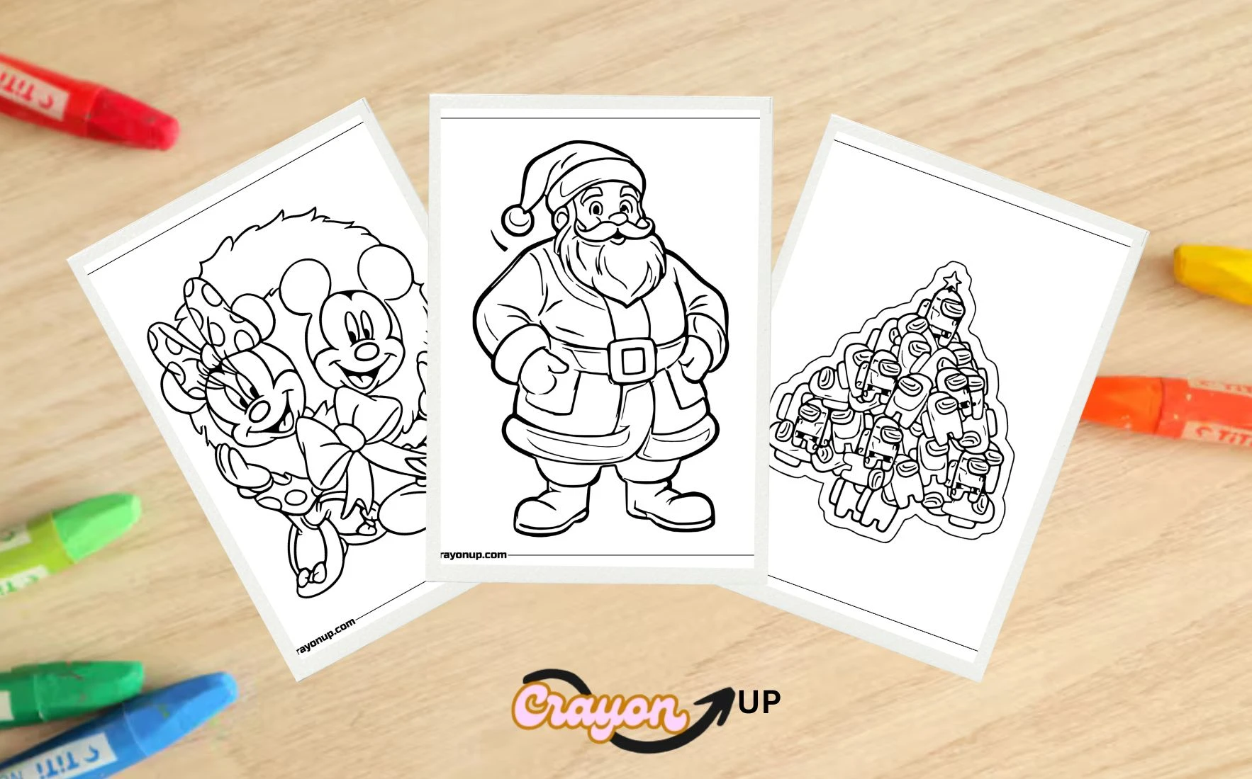 Christmas Coloring Pages Coloring Pages Featured Image